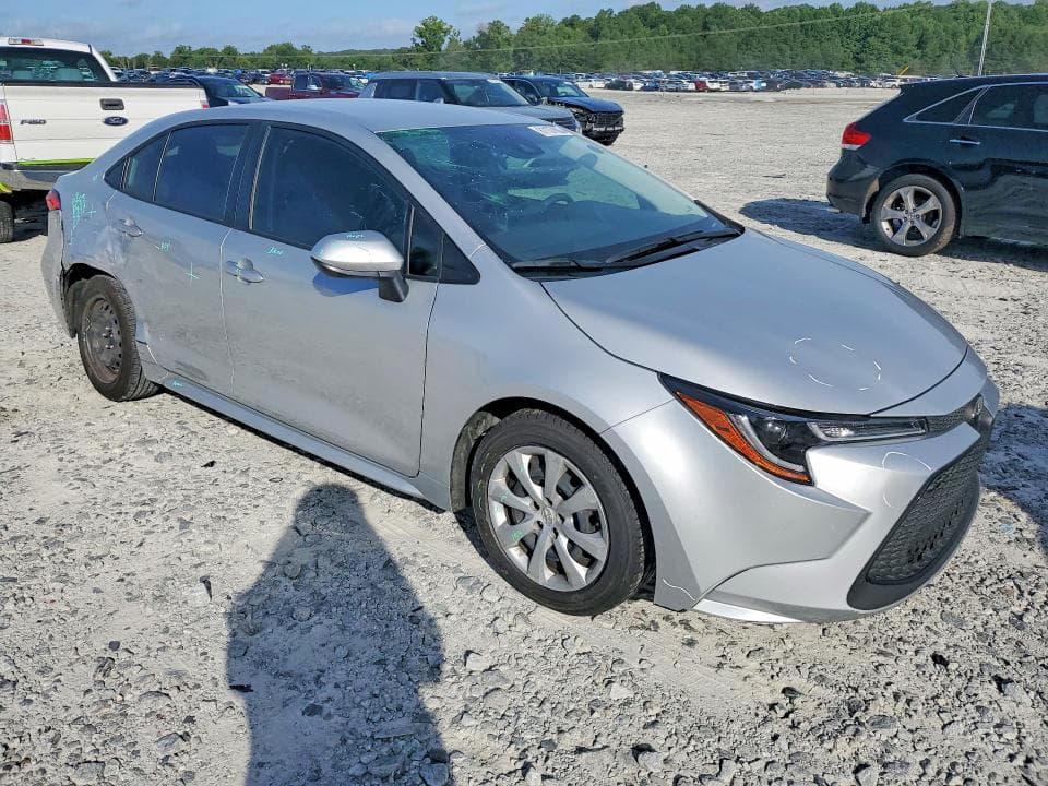 2022 TOYOTA COROLLA LE 4