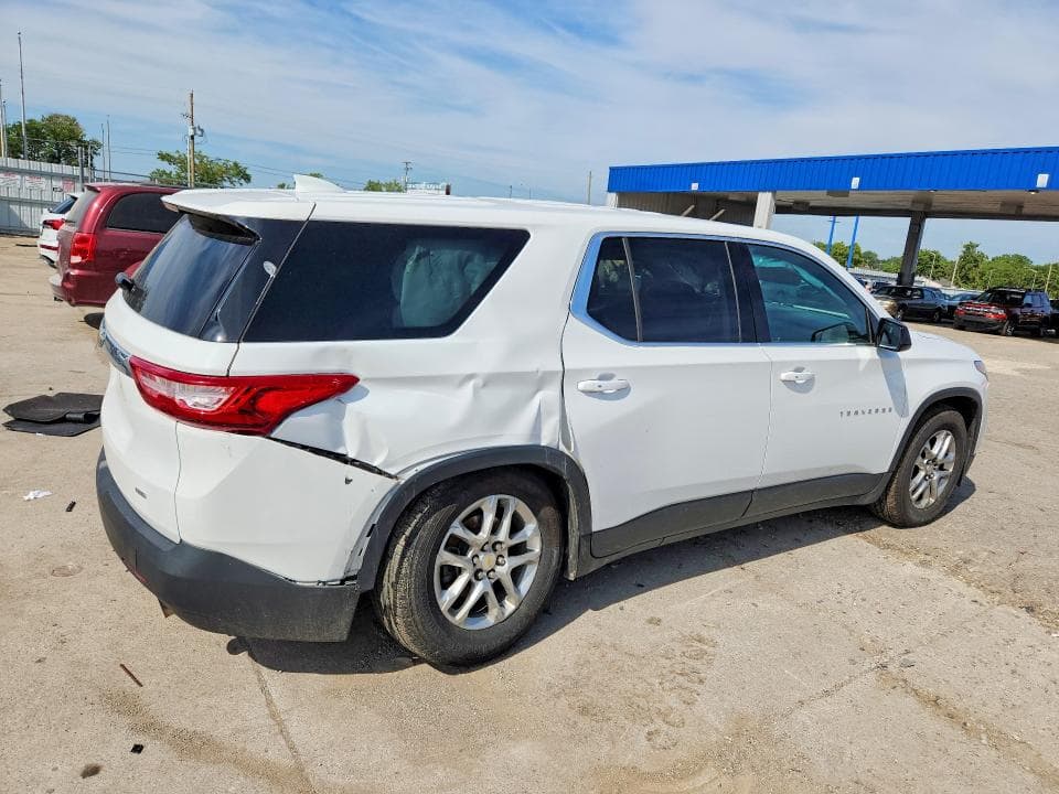 2018 CHEVROLET TRAVERSE LS 3