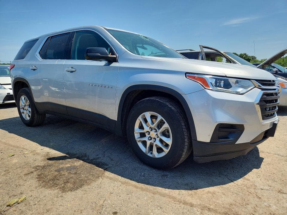 2021 CHEVROLET TRAVERSE LS 4