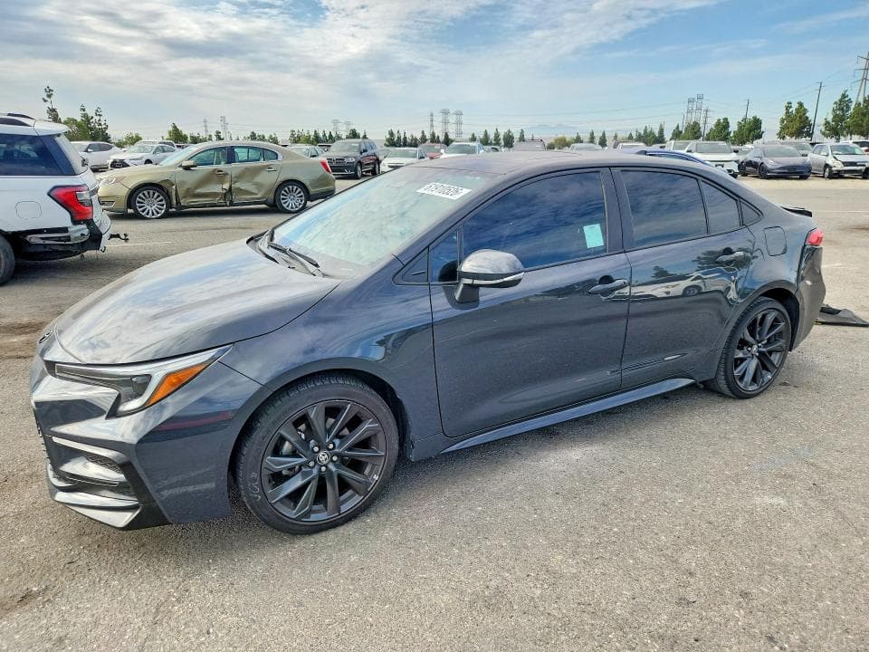 2024 TOYOTA COROLLA SE - 1