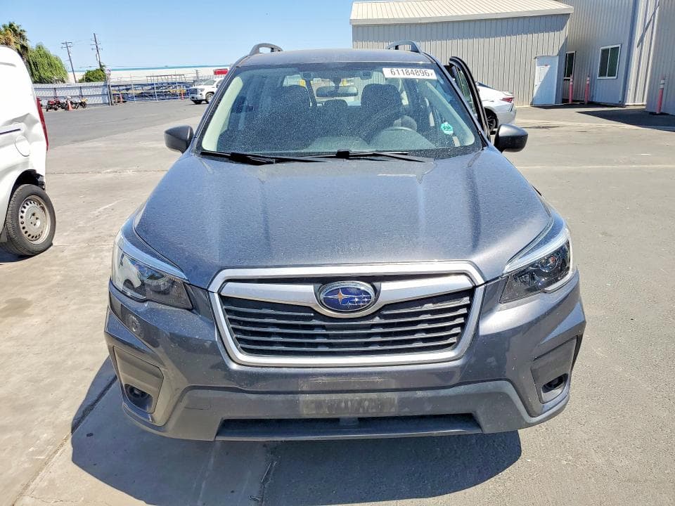 2021 SUBARU FORESTER 5