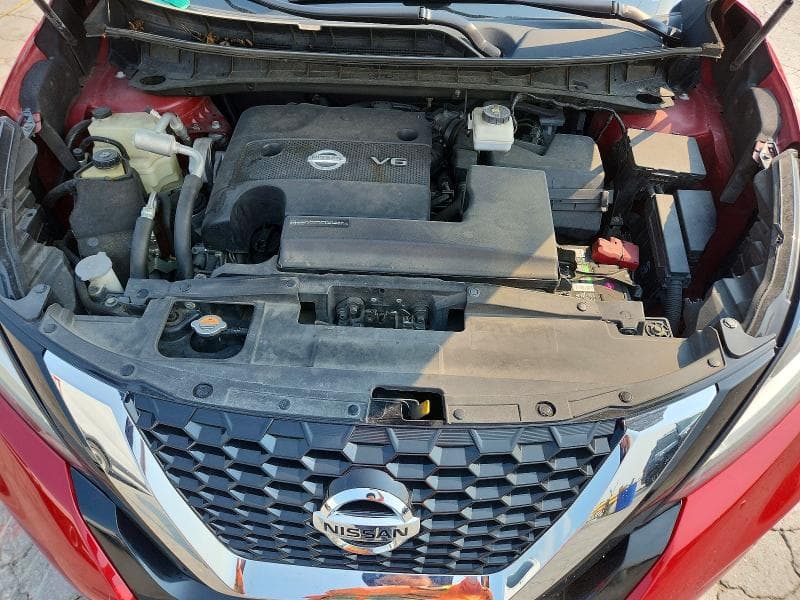 2019 NISSAN MURANO SV 12