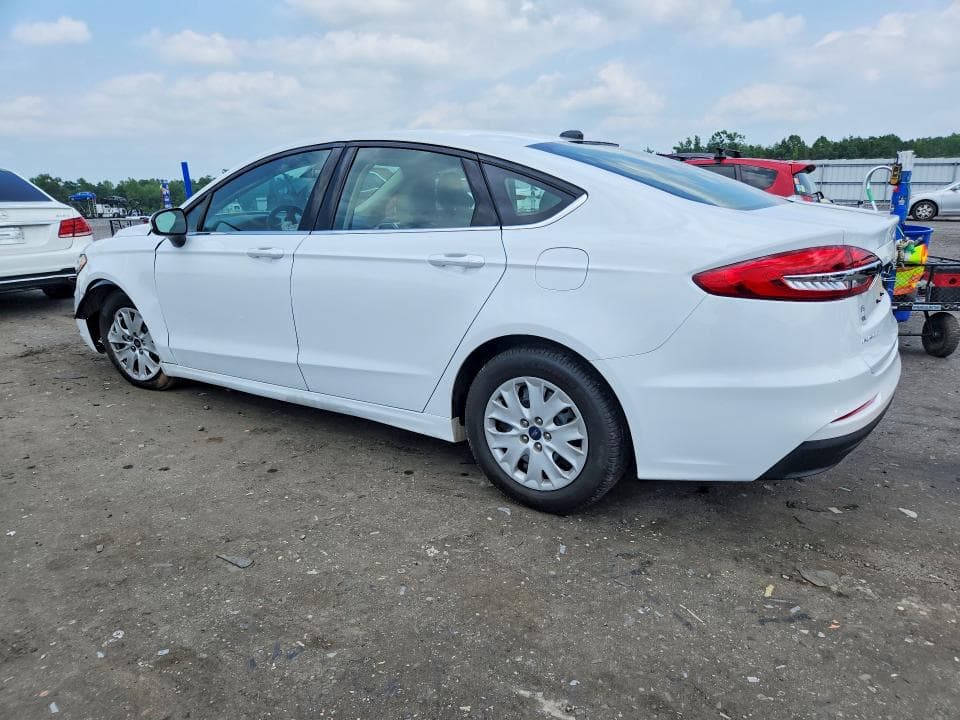 2019 FORD FUSION S 2