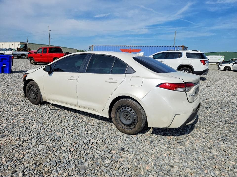 2021 TOYOTA COROLLA LE 2