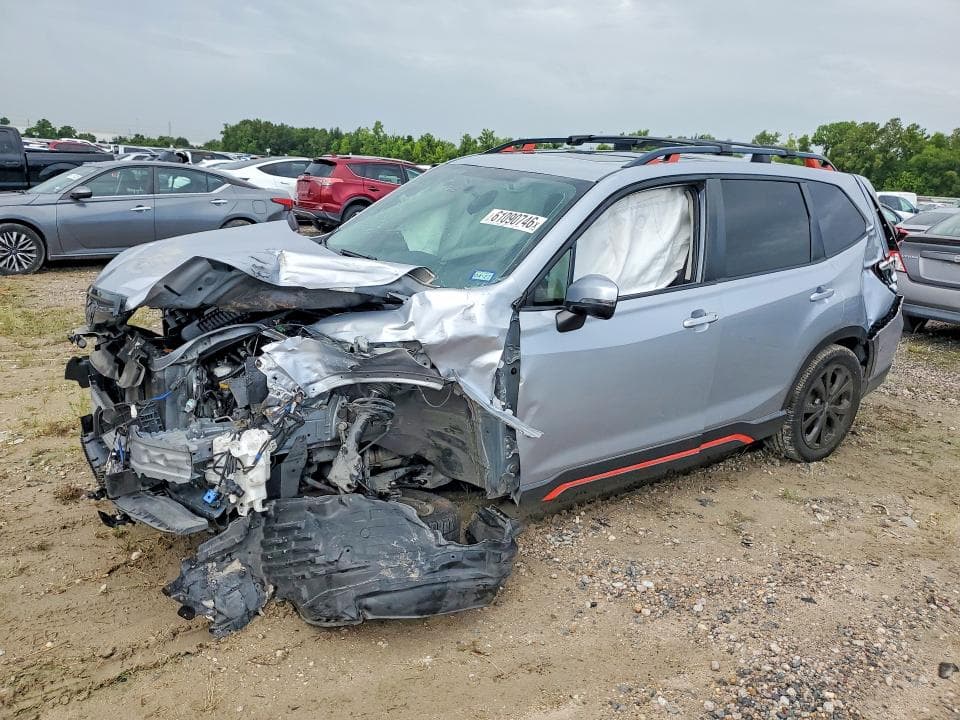 2019 SUBARU FORESTER SPORT - 1