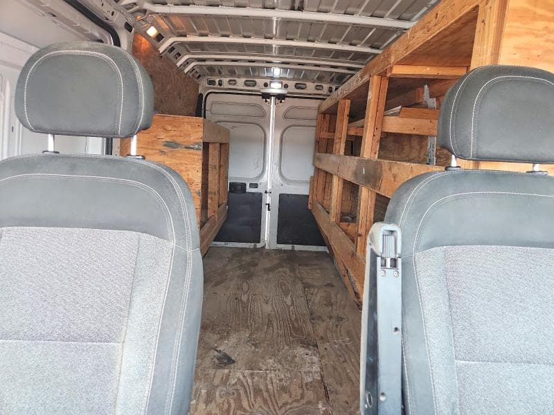 2017 RAM PROMASTER 2500 2500 HIGH 10