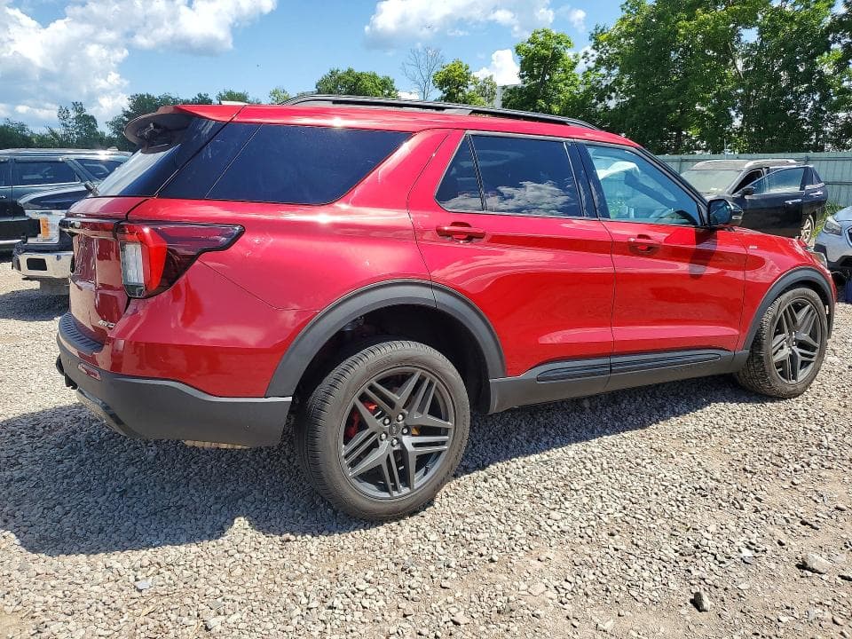 2025 FORD EXPLORER ST-LINE 3
