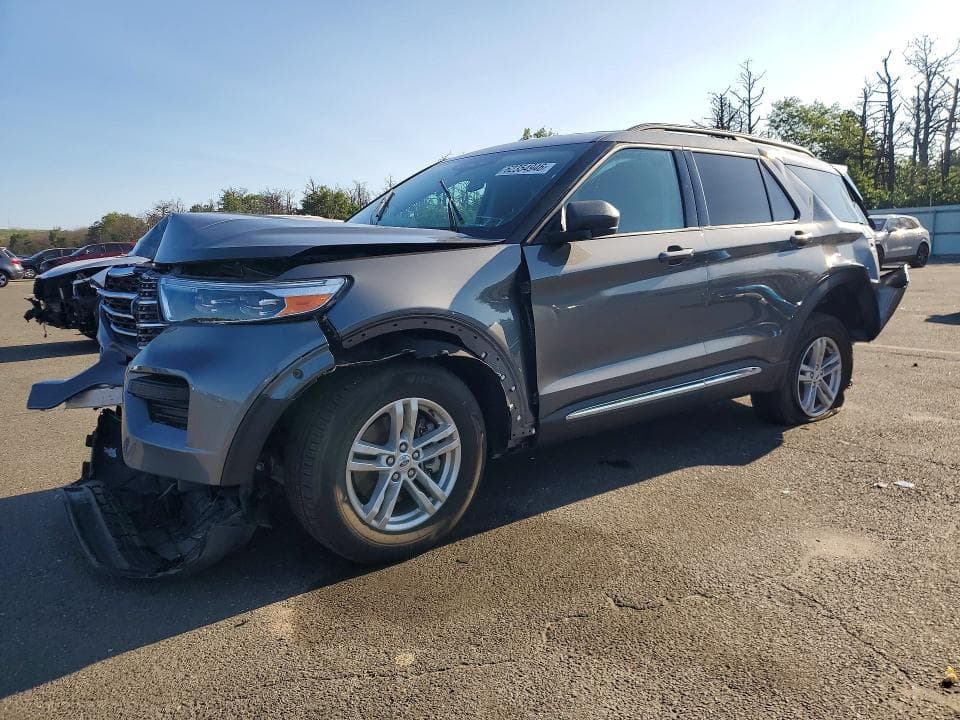 2023 FORD EXPLORER XLT - 1
