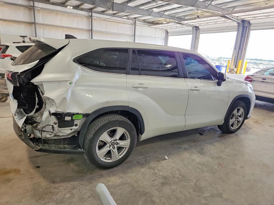 2023 TOYOTA HIGHLANDER L 3
