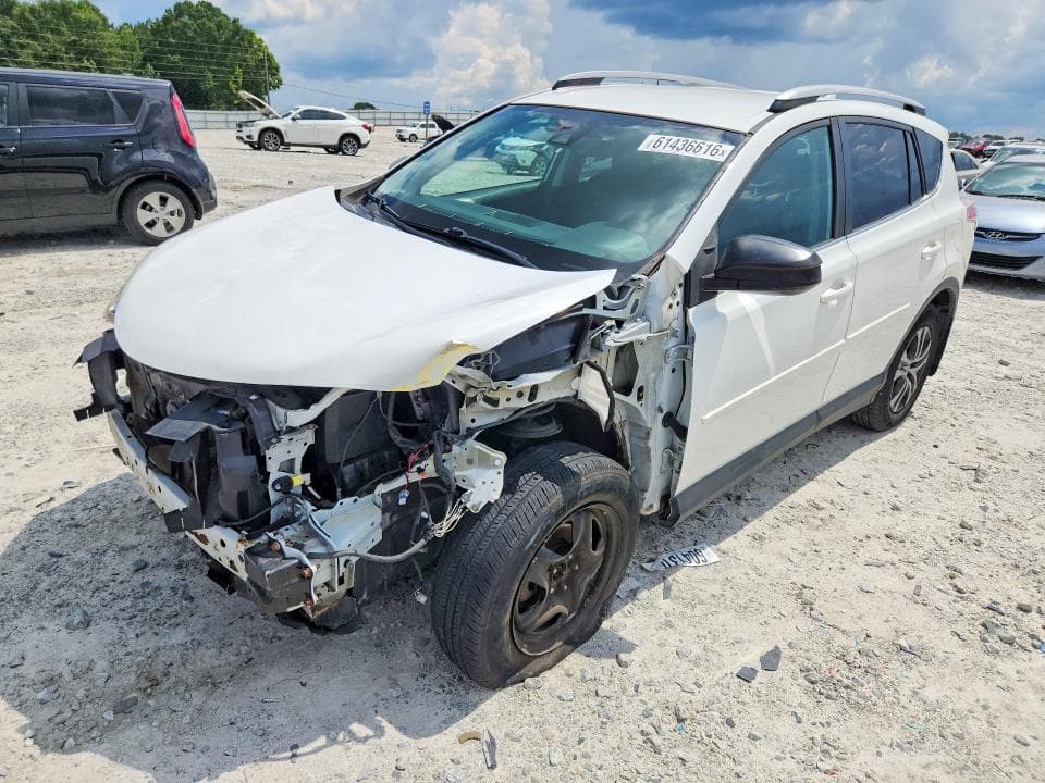 2018 TOYOTA RAV4 LE - 1