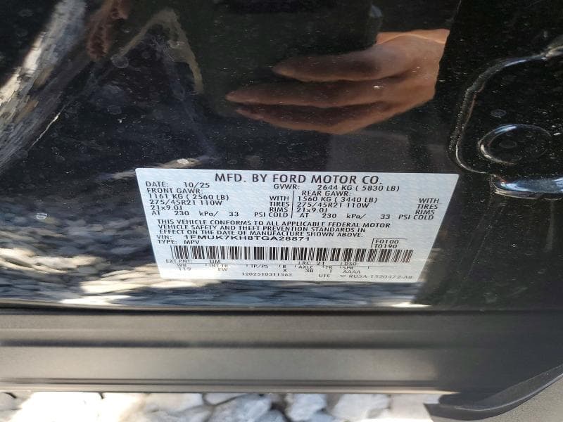 2026 FORD EXPLORER ST-LINE 13