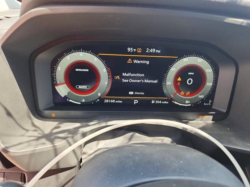 2024 NISSAN ROGUE PLATINUM 9