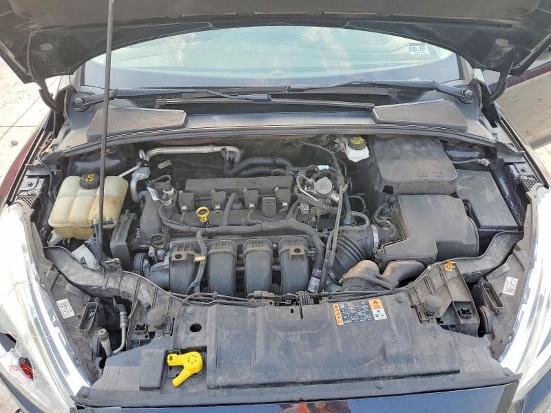 2018 FORD FOCUS TITANIUM 11