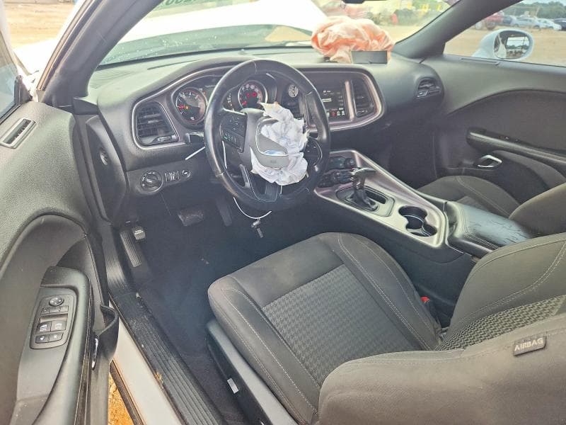 2019 DODGE CHALLENGER SXT 8