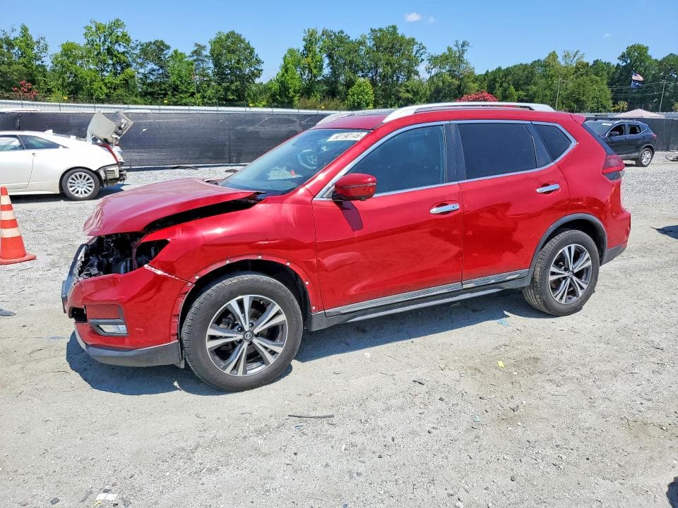 2017 NISSAN ROGUE SL - 1