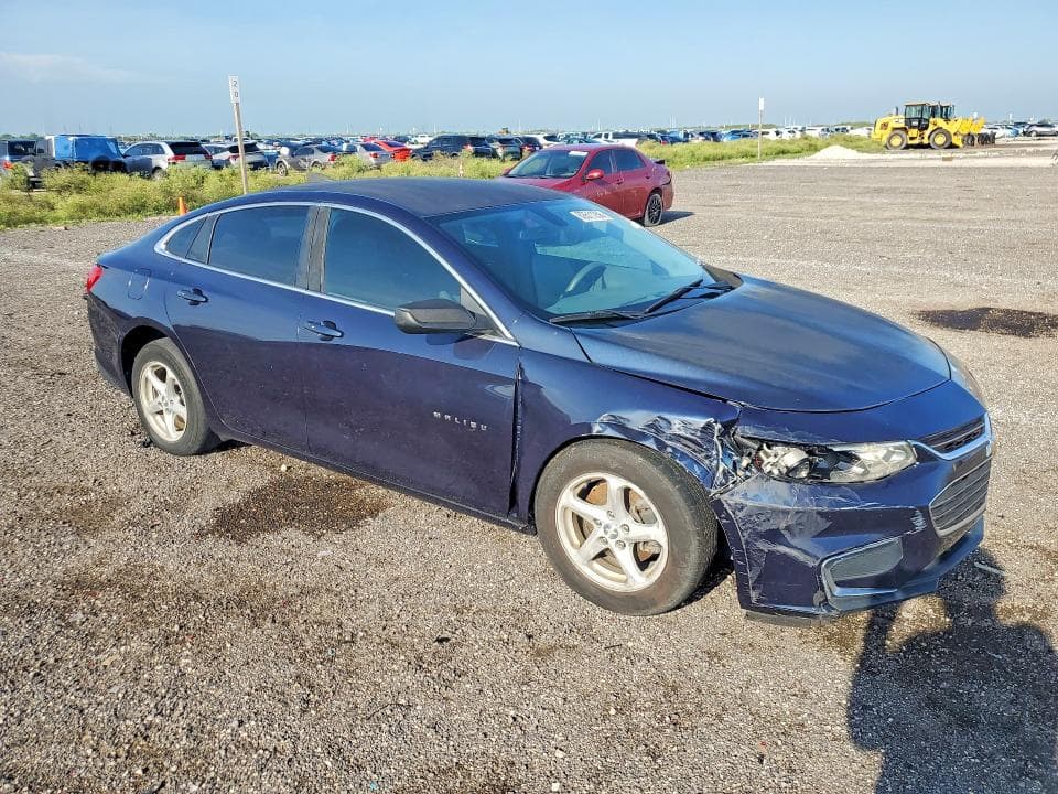 2017 CHEVROLET MALIBU LS 4