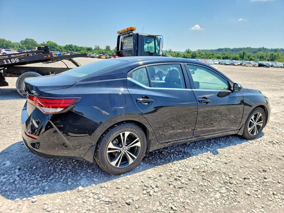 2023 NISSAN SENTRA SV 3