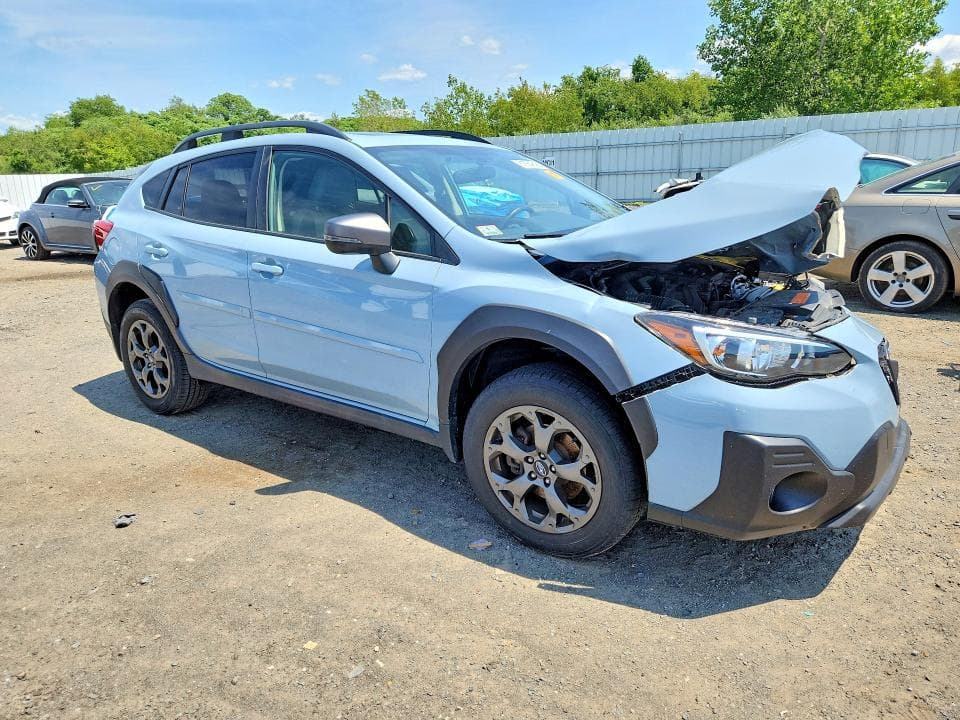 2022 SUBARU CROSSTREK SPORT 4