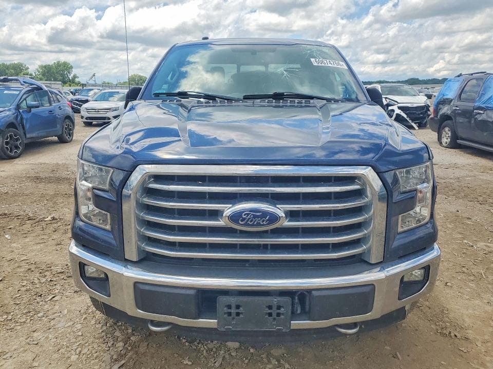2017 FORD F150 SUPERCREW 5