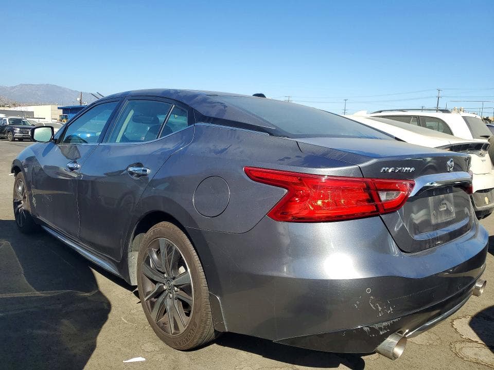2018 NISSAN MAXIMA PLATINUM 2
