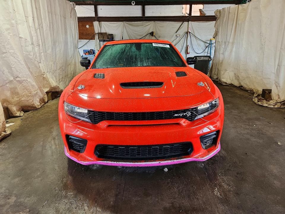 2023 DODGE CHARGER SRT HELLCAT 5