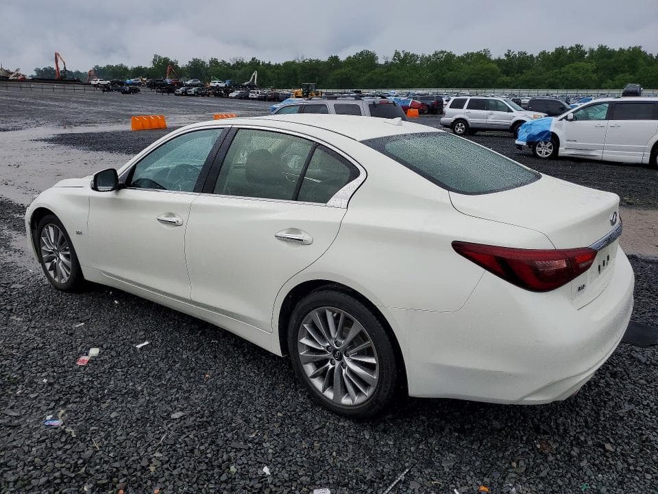 2019 INFINITI Q50 3.0T LUXE 2