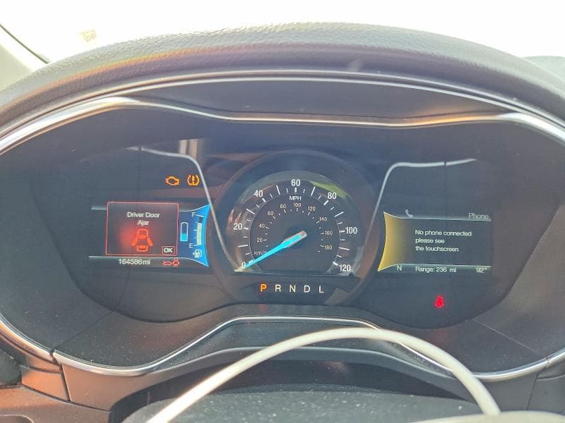 2018 FORD FUSION TITANIUM/PLATINUM HEV 9