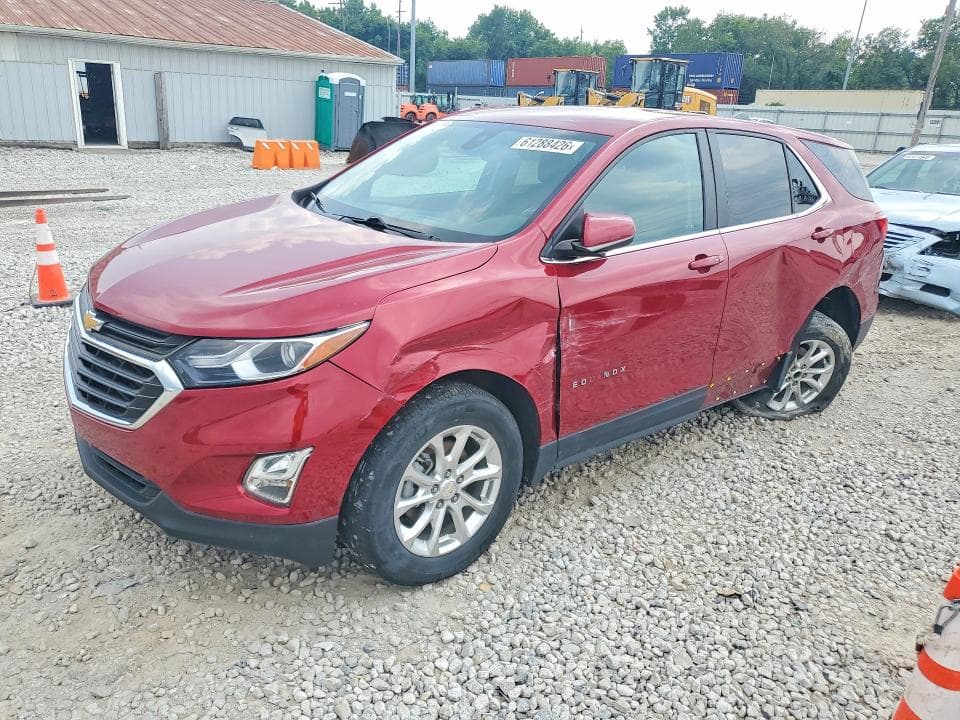 2021 CHEVROLET EQUINOX LT - 1