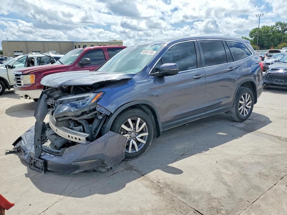2022 HONDA PILOT EXL - 1