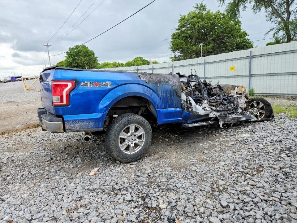 2017 FORD F150 SUPER CAB 3