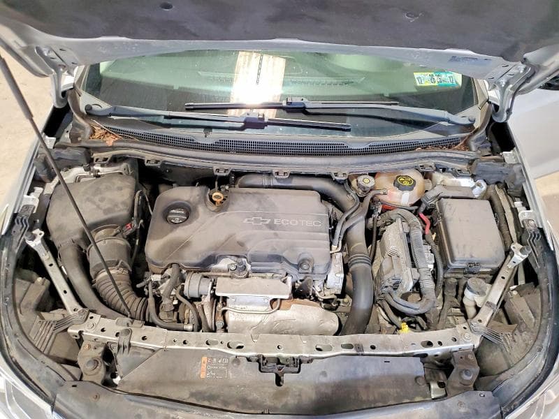 2017 CHEVROLET CRUZE LS 11