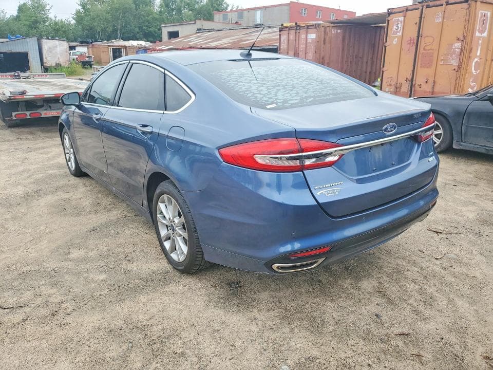 2018 FORD FUSION SE 2