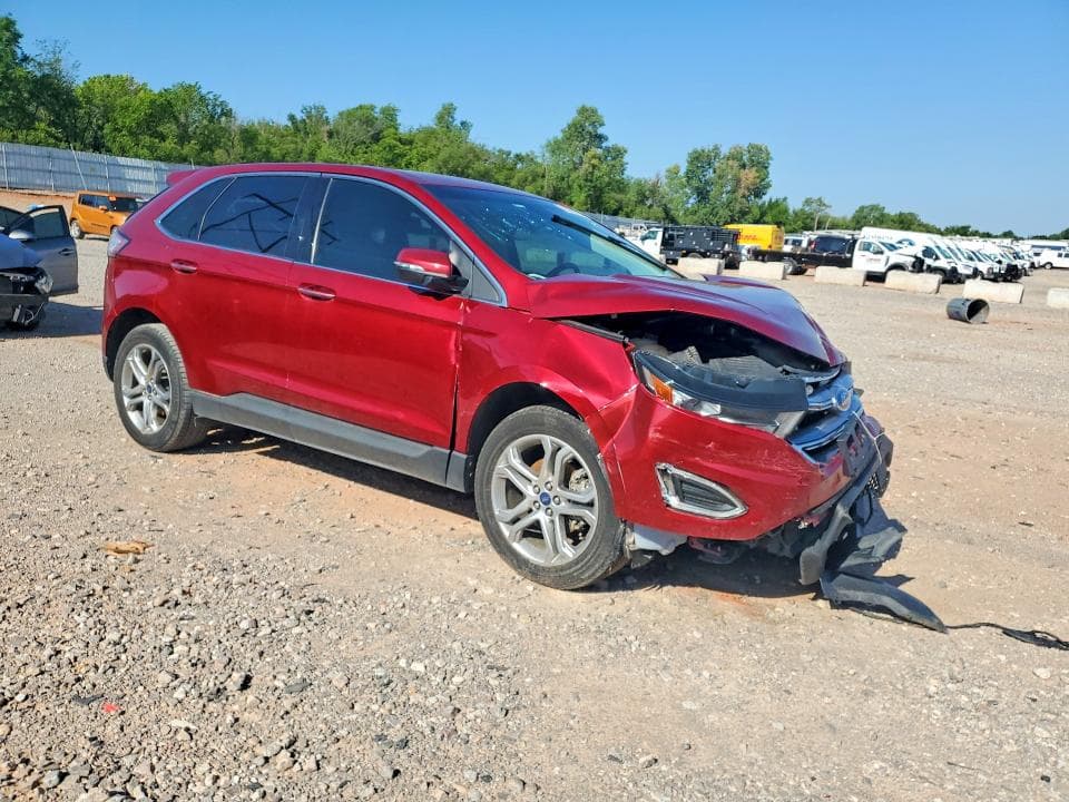 2018 FORD EDGE TITANIUM 4