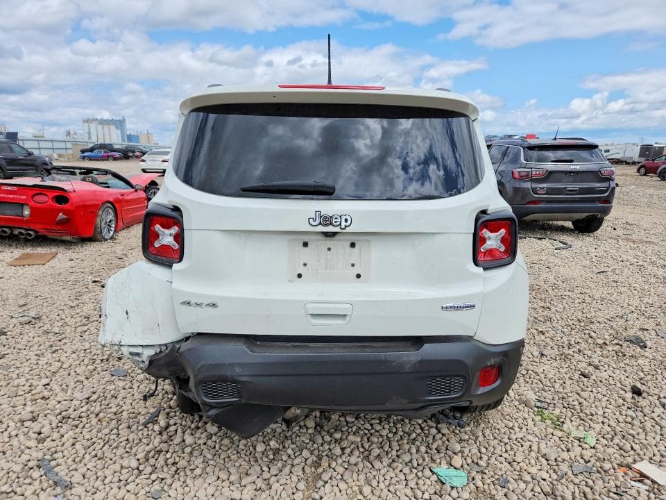 2022 JEEP RENEGADE LATITUDE 6