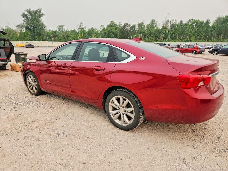 2018 CHEVROLET IMPALA LT 2