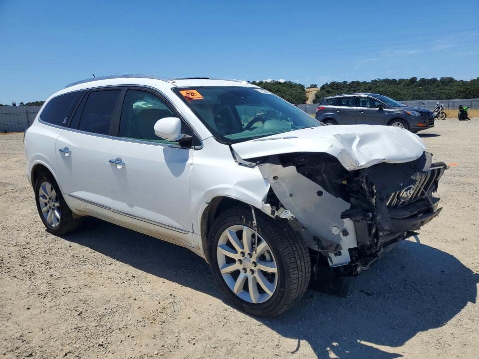 2017 BUICK ENCLAVE 4