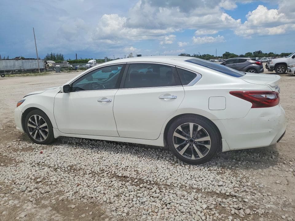 2017 NISSAN ALTIMA 2.5 SR 2