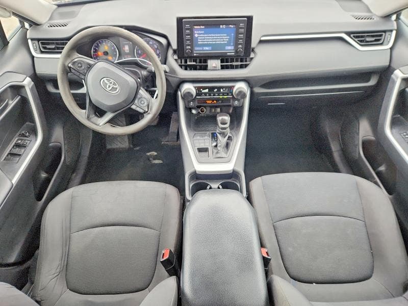 2021 TOYOTA RAV4 LE 8