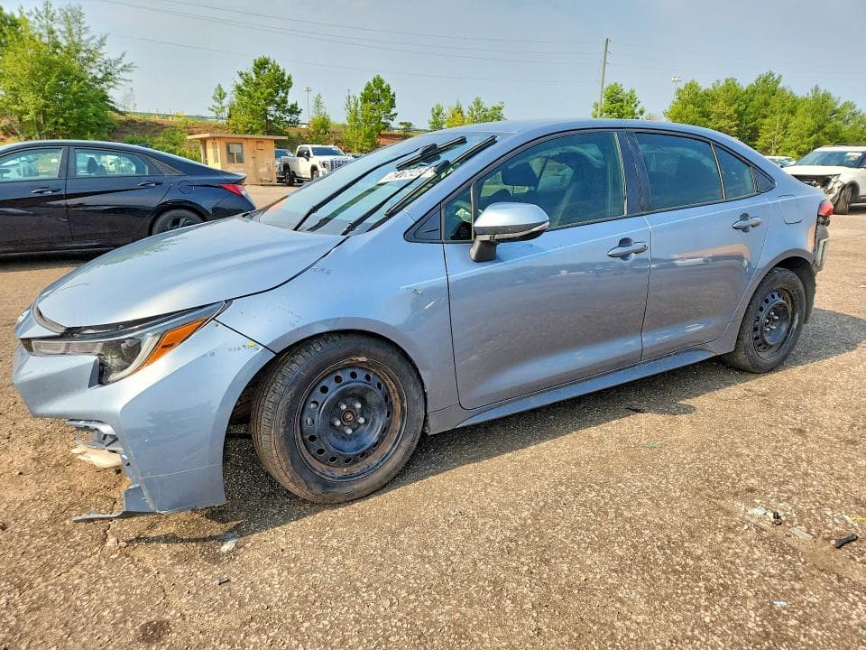 2021 TOYOTA COROLLA SE - 1