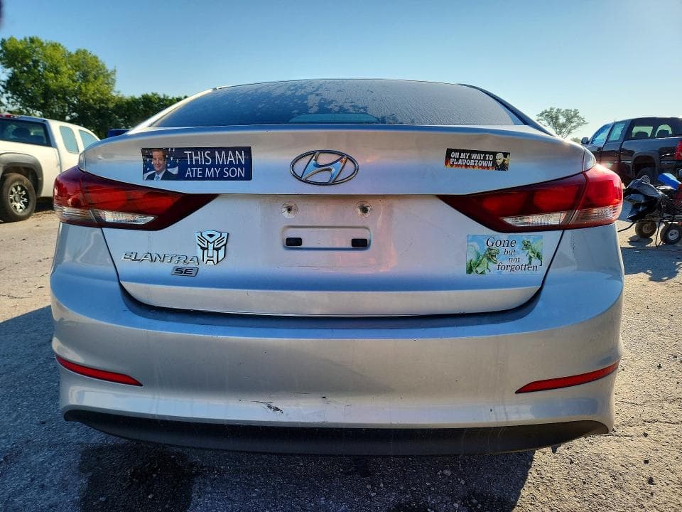 2018 HYUNDAI ELANTRA SE 6