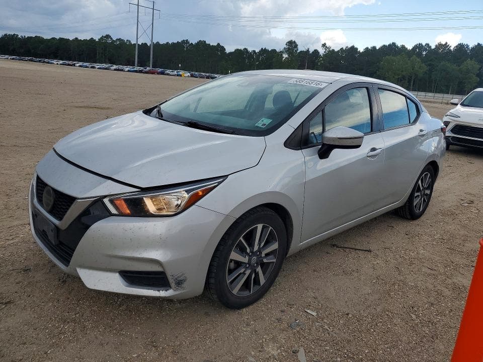 2021 NISSAN VERSA SV - 1