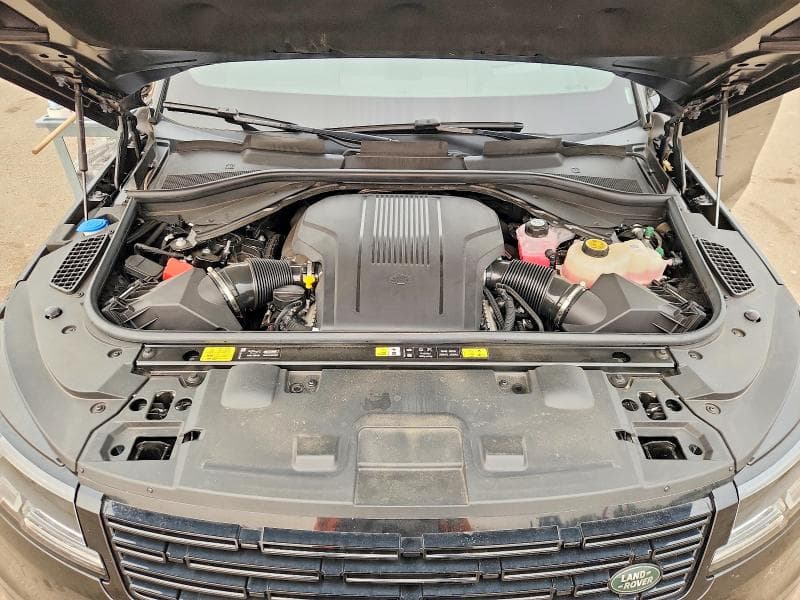 2025 LAND ROVER RANGE ROVER SPORT DYNAMIC SE 12