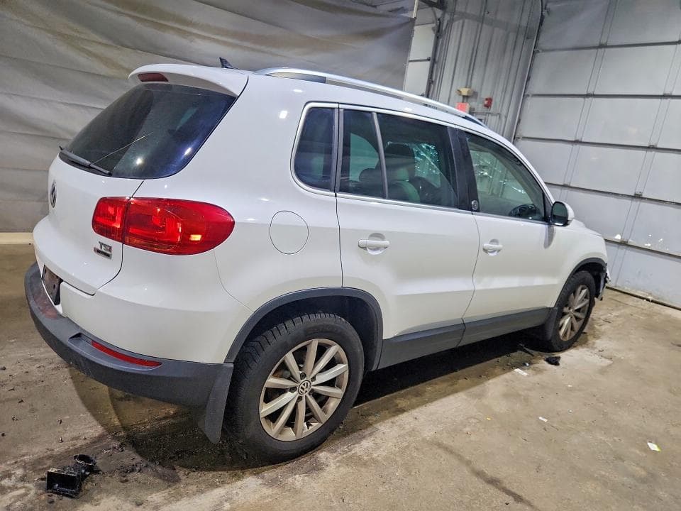 2017 VOLKSWAGEN TIGUAN WOLFSBURG 3