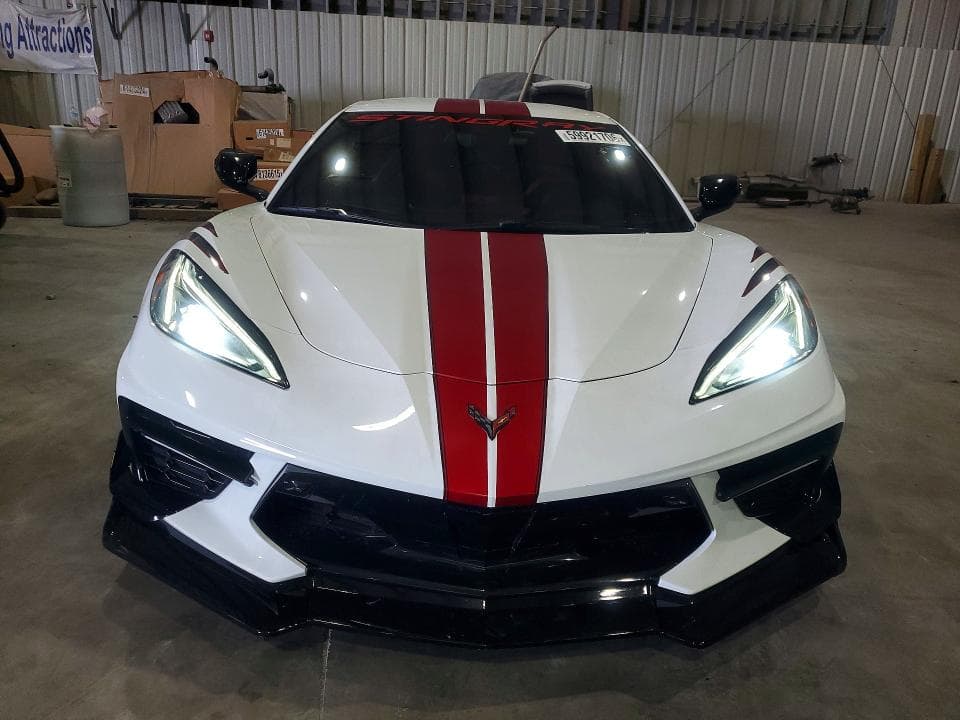 2023 CHEVROLET CORVETTE STINGRAY 2LT 5