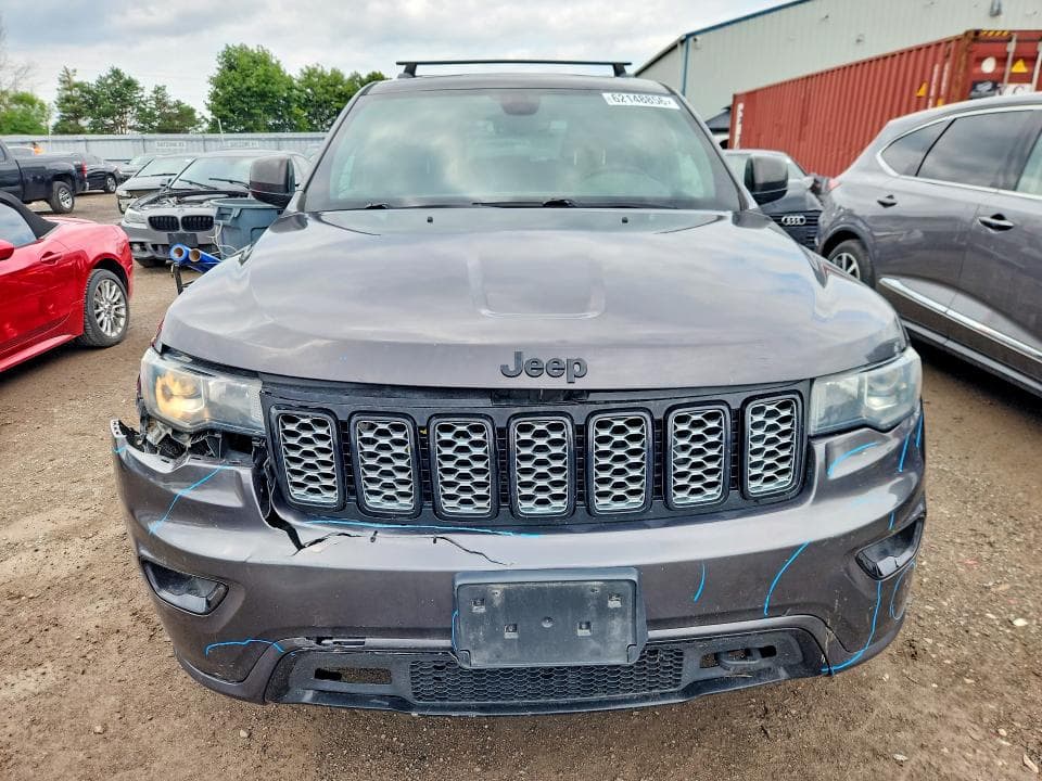 2018 JEEP GRAND CHEROKEE LAREDO 5