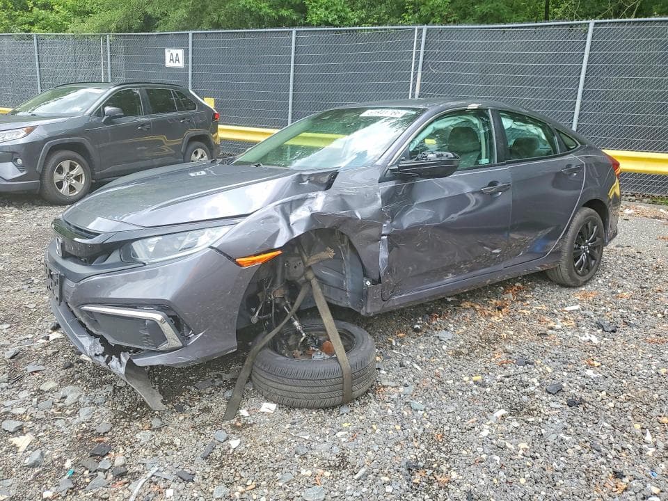 2020 HONDA CIVIC LX - 1