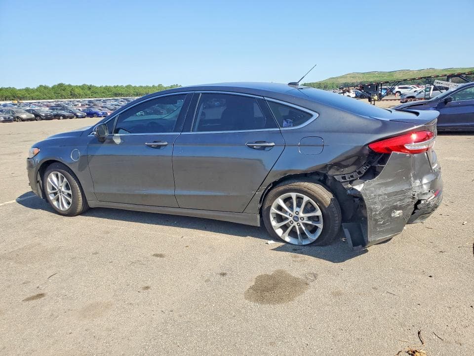 2019 FORD FUSION TITANIUM 2