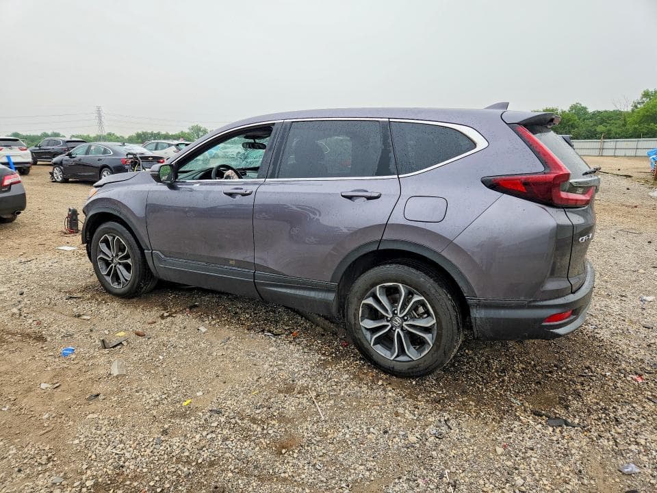 2022 HONDA CR-V EX 2