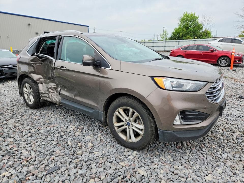 2019 FORD EDGE SEL 4