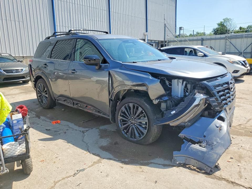 2026 NISSAN PATHFINDER SL 4